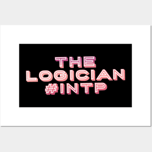 INTP The Logician Posters and Art